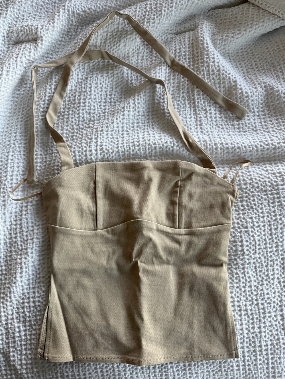 NWT Edikted Halter Top